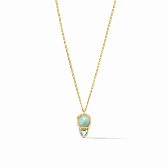 Picture of Julie Vos - Aquitaine Duo Delicate Necklace
