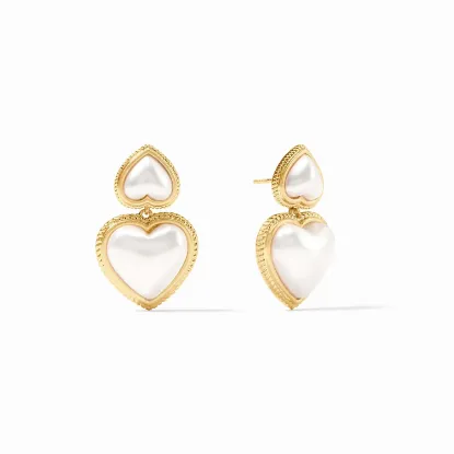 Picture of Heart Statement Earring