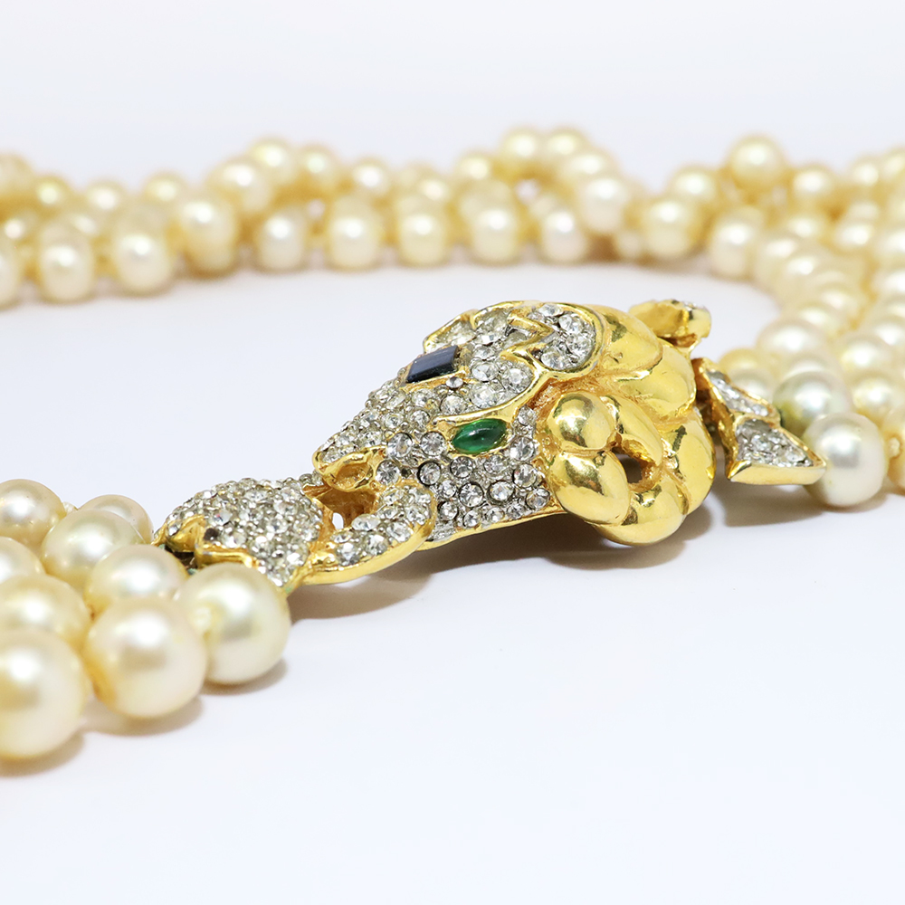 ■VINTAGE HOLLYWOOD■ Catch Love Pearl NecklaceVH25NNNE103V MUSINSA | VINTAGE HOLLYWOOD Catch Love Pearl