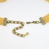 Picture of Heidi Daus 'Gone Fishing' Golden Triple Strand & Pavé Set Crystal Fish Necklace