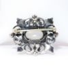 Picture of Vintage Cini for Black, Starr & Gorham Sterling Silver & Moonstone Brooch