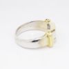 Picture of 14k Two-Tone Gold & 0.36ct Diamond Men's Ring