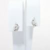 Picture of 14k White Gold & 0.33ct Diamond Solitaire Earrings