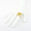 Picture of Men's 14k Yellow Gold Sovereign Coin Ring