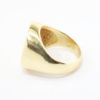 Picture of Men's 14k Yellow Gold Sovereign Coin Ring