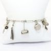 Picture of Vintage 1950's Sterling Silver Mechanical Household Items Charm Bracelet