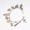 Picture of Vintage 1950's Sterling Silver Mechanical Household Items Charm Bracelet