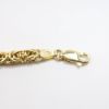 Picture of 14k Yellow Gold & Triple Pearl Byzantine Chain Bracelet