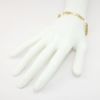 Picture of 14k Yellow Gold & Triple Pearl Byzantine Chain Bracelet