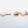 Picture of 18k Yellow Gold, Pearl & Amethyst Bead Necklace & Earring Set by Descenza