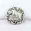 Picture of Vintage Mid Century Peruzzi (Italy) Sterling Silver Taurus Zodiac Brooch