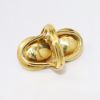 Picture of 18k Yellow Gold & Double White Mabe Pearl Statement Ring