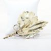 Picture of Vintage 1940's Hobé Sterling Silver & Pink Rhinestone Flower Corsage Brooch