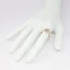 Picture of James Avery 'Lover's Knot' Ring in Sterling Silver and 14k Yellow Gold