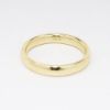 Picture of 14k Yellow Gold 4mm Men's Half Round Wedding Band