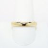 Picture of 14k Yellow Gold 4mm Men's Half Round Wedding Band