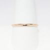 Picture of 14k Rose Gold 1.5mm Men's Wedding Band