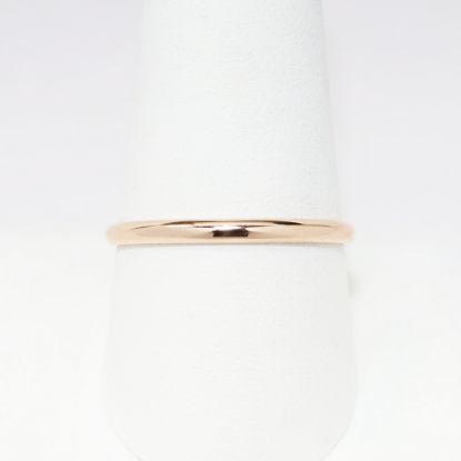 Picture of 14k Rose Gold 1.5mm Men's Wedding Band