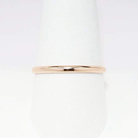 Picture of 14k Rose Gold 1.5mm Men's Wedding Band