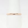 Picture of 14k Rose Gold 2mm Men's Wedding Band