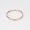 Picture of 14k Rose Gold 2mm Men's Wedding Band