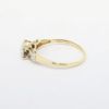 Picture of Antique 14k Yellow Gold & .25ct Old European Cut Diamond Engagement Ring