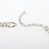 Picture of Vintage 1950's Signed Eisenberg Clear Rhinestone Choker Necklace