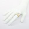 Picture of 14k Yellow Gold Diamond Cluster Statement Ring