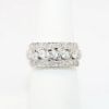 Picture of 14k White Gold & 0.75ct Multi-Diamond Ring