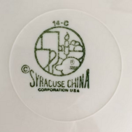 Picture for manufacturer Syracuse china