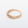 Picture of 10k Rose Gold & Diamond Linked Circles Ring