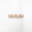 Picture of 10k Rose Gold & Diamond Linked Circles Ring