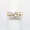 Picture of 14k Yellow Gold & 10 Diamond 2.00ct Ring