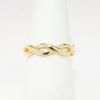 Picture of 14k Yellow Gold Intertwined Gold Bands Ring