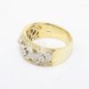 Picture of 14k Two-Tone Gold & 0.33ct Diamond Statement Ring