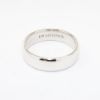 Picture of Men's 14k White Gold Rounded Edge Wedding Band