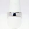 Picture of Men's 14k White Gold Rounded Edge Wedding Band