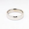 Picture of 14k White Gold Men's Classic 5mm Wedding Band