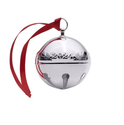 Picture of 2024 30th Edition Wallace Sleigh Bell Ornament