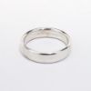 Picture of 14k White Gold Men's Classic Wedding Band