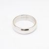 Picture of 14k White Gold Men's Classic Wedding Band 