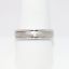 Picture of 18k Gold and Platinum Hammered Finish Men's Wedding Band
