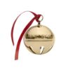 Picture of 2024 35th Edition Wallace Gold Plated Sleigh Bell Ornament