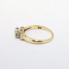 Picture of Vintage 14k Two-Tone Gold & Round Brilliant Cut Diamond Engagement Ring