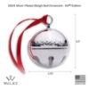 Picture of 2024 54th Edition Wallace Sleigh Bell Ornament