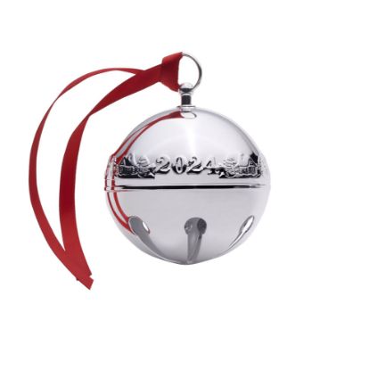 Picture of 2024 54th Edition Wallace Sleigh Bell Ornament