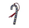 Picture of 2024 44th Edition Wallace Gold Plated Candy Cane Ornament