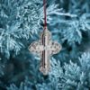 Picture of 2024 29th Edition Wallace Grande Baroque Cross Ornament