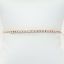 Picture of 10k Rose Gold & Diamond Bolo Bracelet