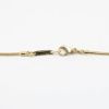 Picture of 18k Yellow Gold Tiffany & Co. Slender "Feather" Pendant Necklace